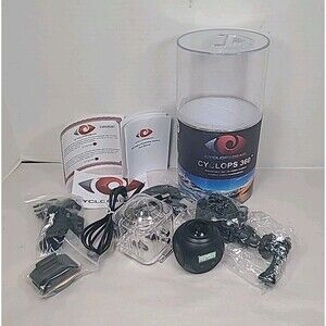 CYCLOPS GEAR - Cyclops 360 Panoramic 360 HD Video Camera